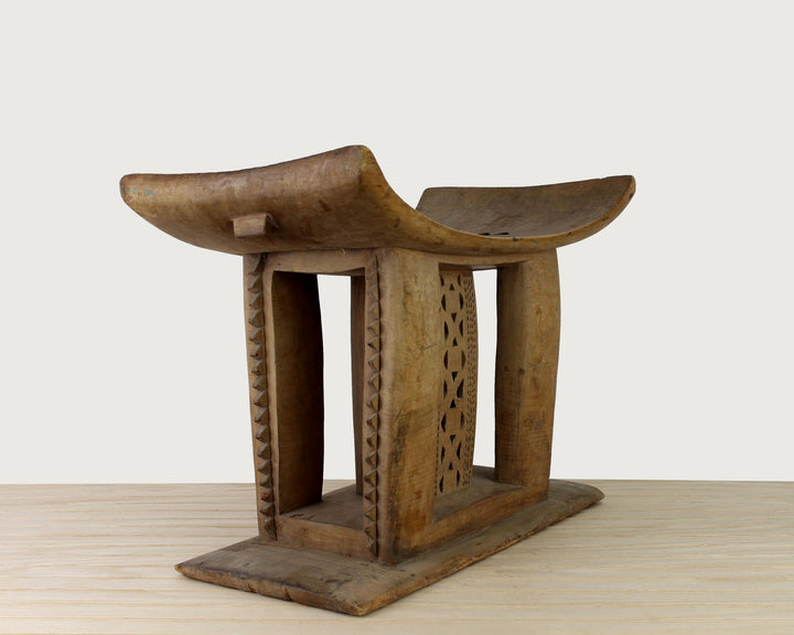 Vintage African Stool